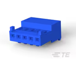 TE Connectivity-3-644043-5 Connector Headers and PCB Receptacles Conn IDC Connector RCP 5 POS 2.54mm IDT RA Side Entry Cable Mount Box/Carton