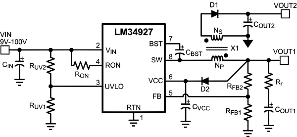 LM34927 product image