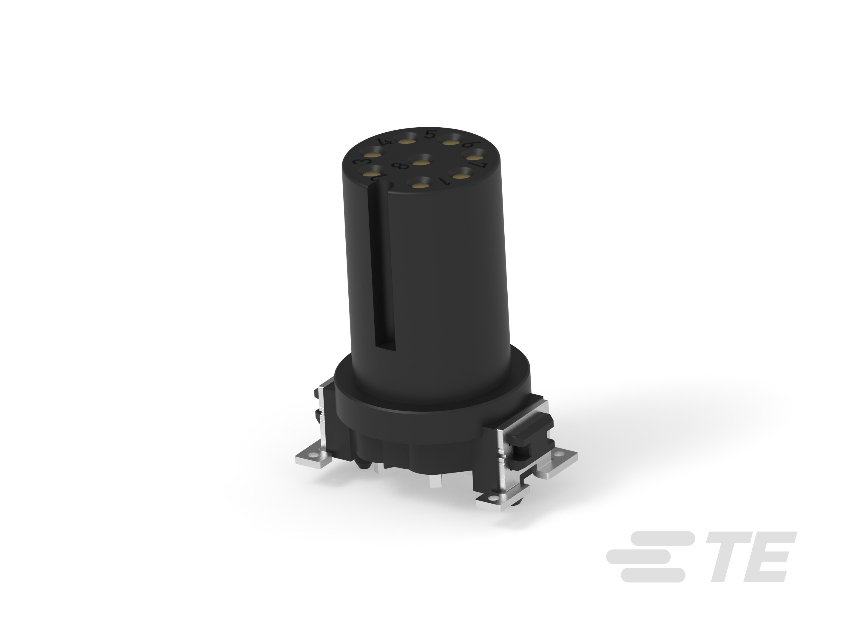 M8 FEMALE, A CODE, 6P, 16.25MM SMT-464561-E M8 FEMALE, A CODE, 6P, 16.25MM SMT-464561-E