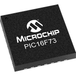 Microchip Technology-PIC16LF73-I/ML Microcontrollers - MCUs MCU 8-bit PIC RISC 7KB Flash 2.5V/3.3V/5V 28-Pin QFN EP Tube
