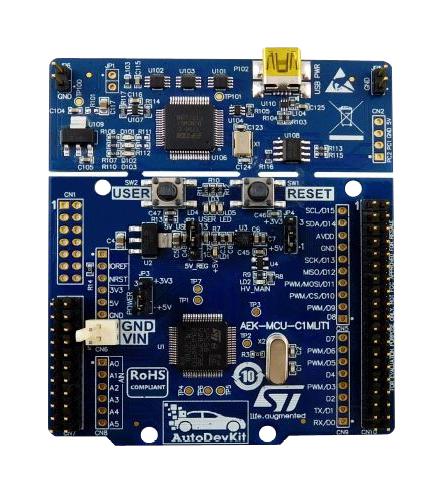 SPC58 32-bit Microcontroller Discovery Board