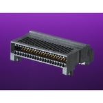 Molex-1704320002 Connector Telephone and Telecom Conn zQSFP+ RCP 38 POS 0.4mm Solder RA SMD 38 Terminal 1 Port zQSFP+™ T/R