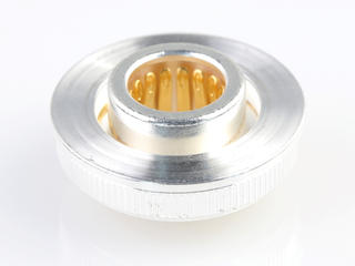 2043130010 - Sentrality 8.00mm Top-entry, Knurled Press-fit Socket Assembly with +/-1.00mm Self-alignment Capability, Tray
