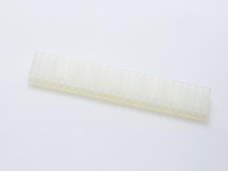 26033241 - KK 3.96mm Crimp Terminal Housing, Use With Trifurcon Terminals, 24 Circuits, Natural