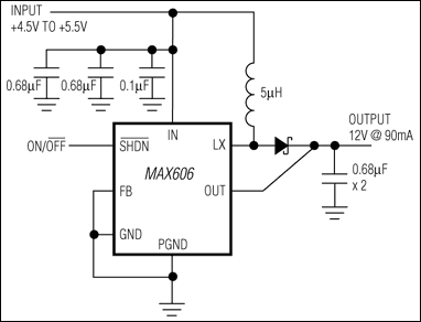 MAX607 product image