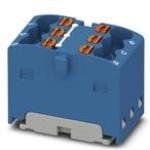 PHOENIX CONTACT-3002761 Connector Terminal Blocks Conn Distribution Terminal Block 6 POS Spring Clamp DIN Rail/Panel Mount 17.5A PHOENIX CONTACT-3002761 Connector Terminal Blocks Conn Distribution Terminal Block 6 POS Spring Clamp DIN Rail/Panel Mount 17.5A