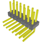 Samtec-MTSW-107-22-T-D-250-RA Connector Headers and PCB Receptacles Conn Unshrouded Header HDR 14 POS 2.54mm Solder RA Side Entry Thru-Hole Bulk Samtec-MTSW-107-22-T-D-250-RA Connector Headers and PCB Receptacles Conn Unshrouded Header HDR 14 POS 2.54mm Solder RA Side Entry Thru-Hole Bulk