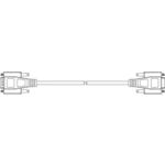 Amphenol Communications Solutions-CS-DSDHD15MF0-005 null Cable Assembly D-Sub 1.524m 26AWG High Density D-Subminiature to High Density D-Subminiature 15 to 15 POS M-F Amphenol Communications Solutions-CS-DSDHD15MF0-005 null Cable Assembly D-Sub 1.524m 26AWG High Density D-Subminiature to High Density D-Subminiature 15 to 15 POS M-F