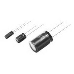 Panasonic Industry-ECA-1JM101 Capacitor Aluminum Electrolytic Cap Aluminum Lytic 100uF 63V 20% (8 X 11.5mm) Radial 3.5mm 0.27A 2000h 85°C Bag Automotive AEC-Q200