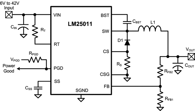 LM25011-Q1 product image