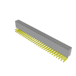 Samtec-SSQ-128-02-S-D-RA Connector Headers and PCB Receptacles Conn Socket Strip SKT 56 POS 2.54mm Solder RA Side Entry Thru-Hole Bulk