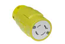 1301420026 - Super-Safeway Connector with Locking Blade, 3 Pole/4 Wire, NEMA L16-20, 3ø 480V 1301420026 - Super-Safeway Connector with Locking Blade, 3 Pole/4 Wire, NEMA L16-20, 3ø 480V