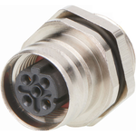 Molex-1204062003 Connector Circular M12 Circular Receptacle, 4 Poles, Female, Straight