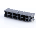 Molex-0430451810 Connector Headers and PCB Receptacles Conn Wire to Board HDR 18 POS 3mm Solder RA Side Entry SMD Micro-Fit 3.0 T/R