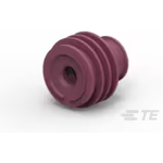 TE Connectivity-1355437-1 Connector Accessories Connector Accessories Sealing Plug Straight Violet  Loose