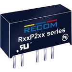 RECOM Power GmbH-R12P205D DC to DC Converter and Switching Regulator Module Module DC-DC 12VIN 2-OUT -5V/5V -0.2A/0.2A 2W 5-Pin SIP Tube