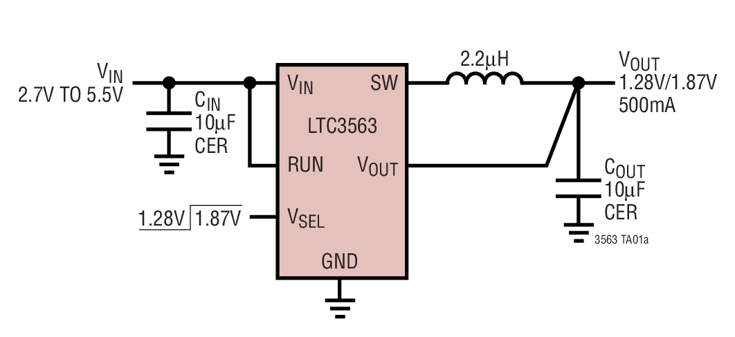 LTC3563 product image