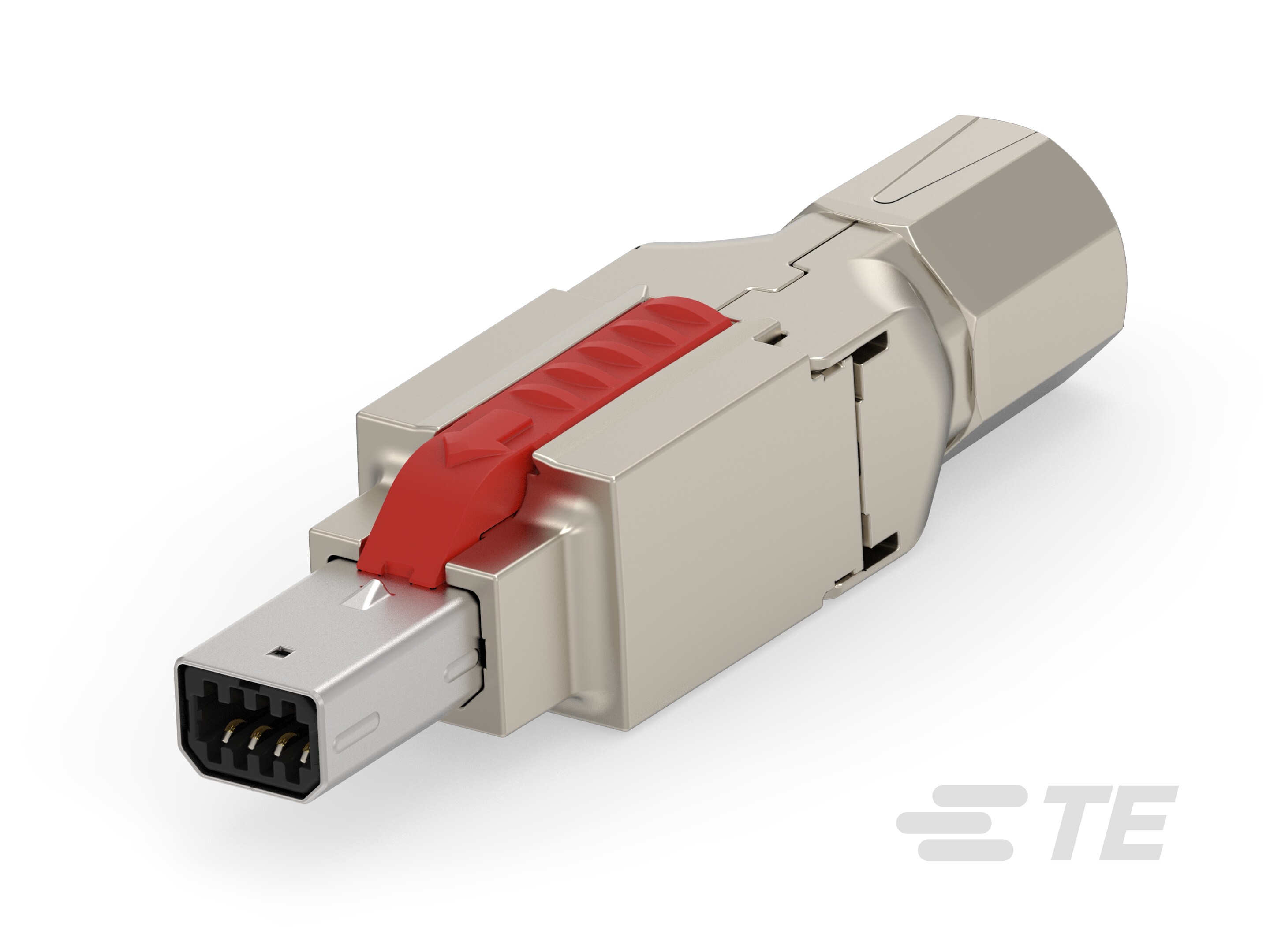 MINI IO CONN Cat5e FI 2x2 AWG24/26 T II-1-2350304-2