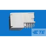 TE Connectivity-120943-6 Connector Backplane Backplane Connector SKT 8 POS 3mm Press Fit ST Thru-Hole 8 Terminal 1 Port Box
