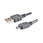 Same Sky (formerly CUI Devices)-CBL-UA-MUB-15GP Cable Assembly USB Cable Assembly USB 1.5m USB 2.0 Type A to Micro USB 2.0 Type B 4 to 5 POS M-M 28AWG