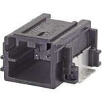 Molex-0349126021 Connector Headers and PCB Receptacles Conn Shrouded Header (4 Sides) HDR 2 POS 2mm Solder RA Side Entry SMD T/R