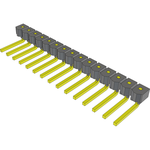 Samtec-MTSW-115-07-T-S-000-RA Connector Headers and PCB Receptacles Conn Unshrouded Header HDR 15 POS 2.54mm Solder RA Side Entry Thru-Hole Bulk Samtec-MTSW-115-07-T-S-000-RA Connector Headers and PCB Receptacles Conn Unshrouded Header HDR 15 POS 2.54mm Solder RA Side Entry Thru-Hole Bulk