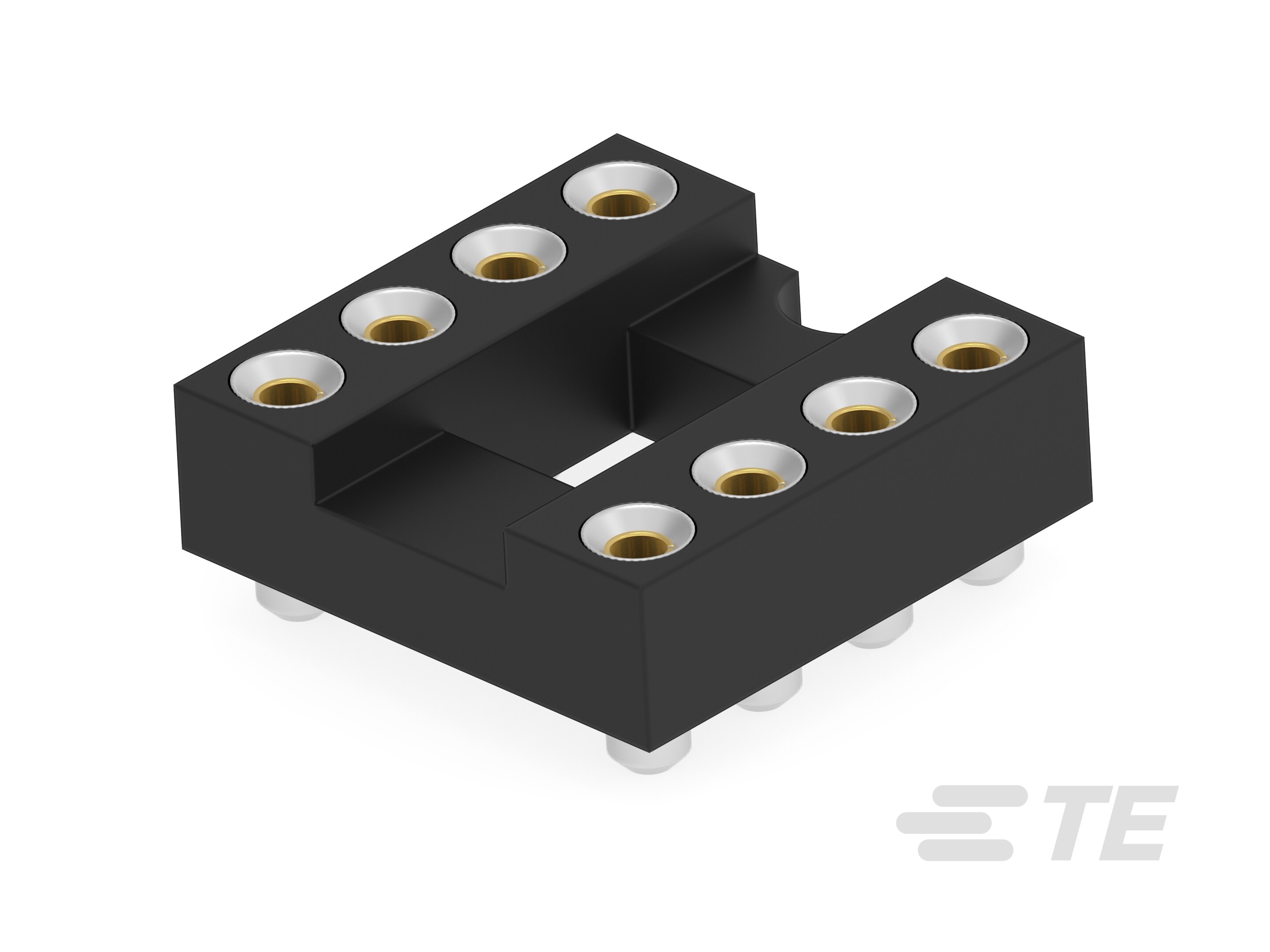 DIP IC SOCKET 8P,GOLD FLASH-SMD-2485267-2 DIP IC SOCKET 8P,GOLD FLASH-SMD-2485267-2