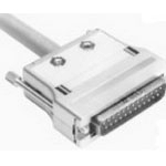 ITT Cannon-DB121073151 Backshells EMI Shielded Backshell 180° B Shell Size Nickel Over Copper Thermoplastic