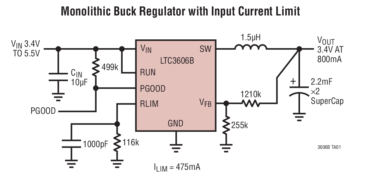 LTC3606B product image