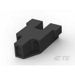 TE Connectivity-171370-1 Connector Discrete Wire Housing Conn Housing RCP 3 POS 5.84mm Crimp ST Cable Mount Black Bag