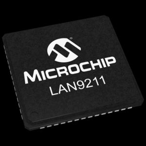 Ethernet CTLR Single Chip 10Mbps/100Mbps 3.3V 56-Pin QFN