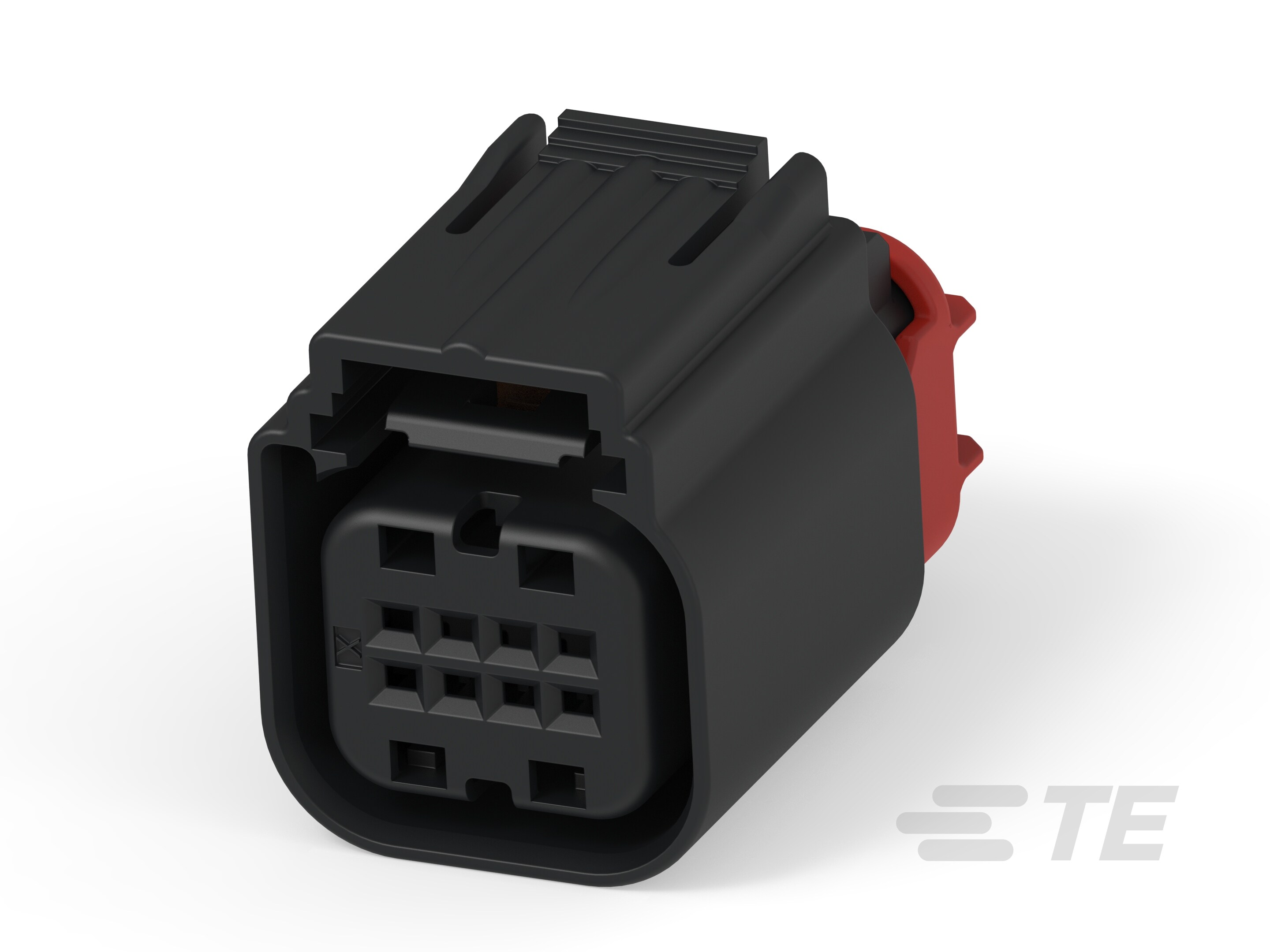 8POS,GET 0.64,REC HSG ASSY,SLD-1-1411001-2 8POS,GET 0.64,REC HSG ASSY,SLD-1-1411001-2