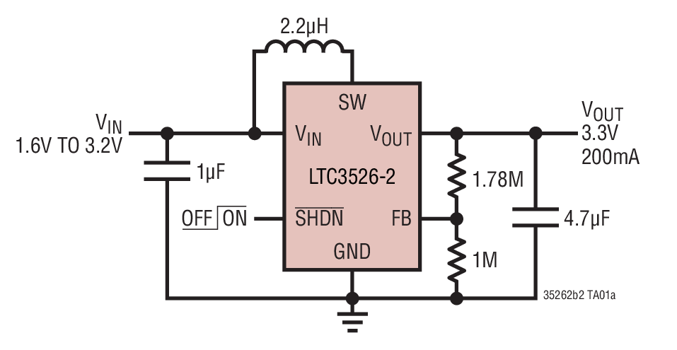 LTC3526 product image