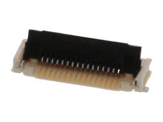 5052781633 - 0.50mm Pitch Easy-On FFC/FPC Connector, 1.90mm Height, Single Bottom Contact (FS19), Right-Angle, Surface Mount, ZIF, 16 Circuits