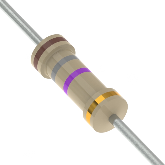 180m Ohm Axial 5% CFR Series 180m Ohm Axial 5% CFR Series