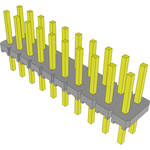 Samtec-MTLW-110-07-G-D-220 Connector Headers and PCB Receptacles Conn Unshrouded Header HDR 20 POS 2.54mm Solder ST Top Entry Thru-Hole Bulk Samtec-MTLW-110-07-G-D-220 Connector Headers and PCB Receptacles Conn Unshrouded Header HDR 20 POS 2.54mm Solder ST Top Entry Thru-Hole Bulk