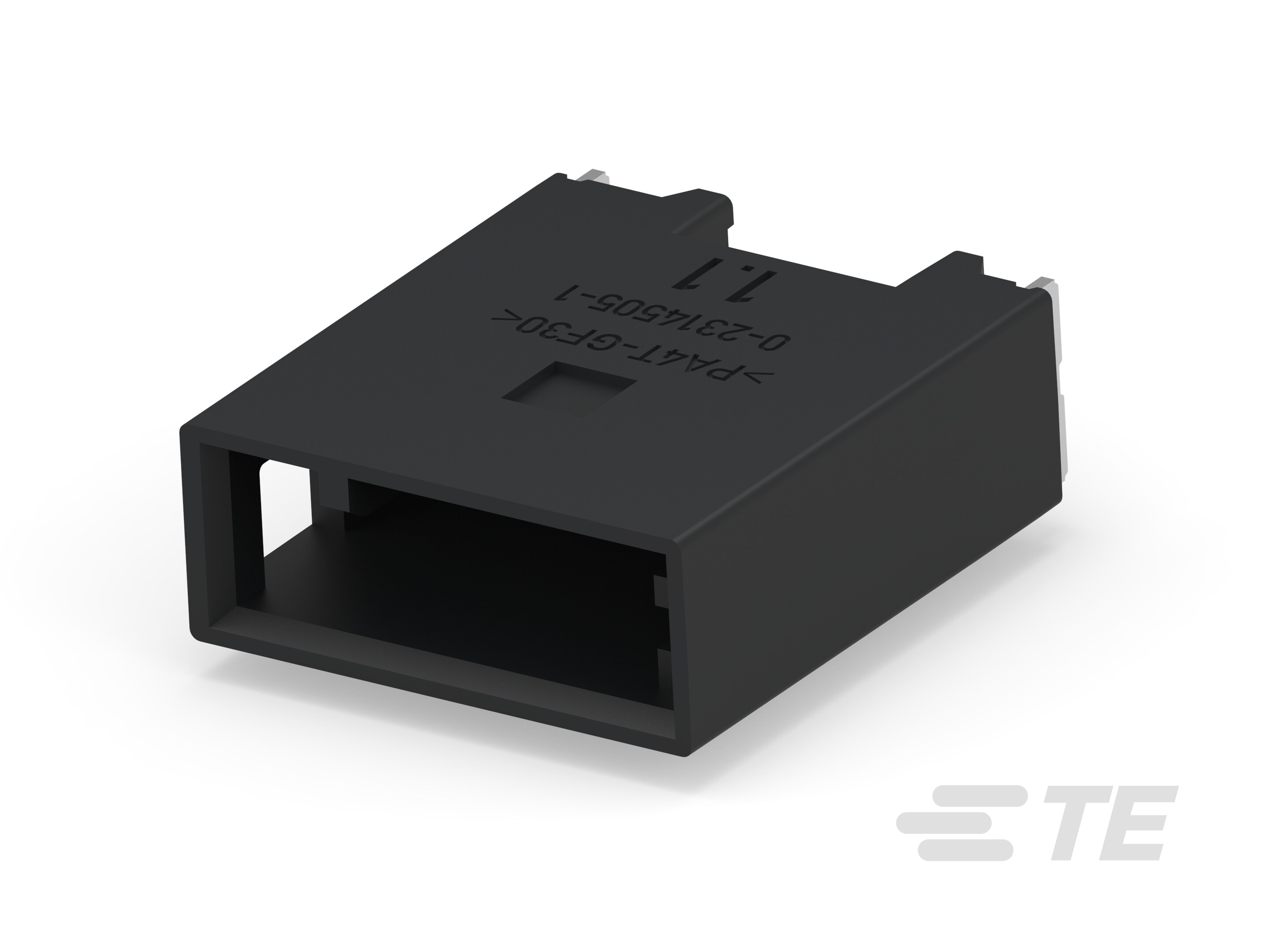 5POS,TAB0.5X0.4,HDR ASSY,180DEG,COD A-2314505-1