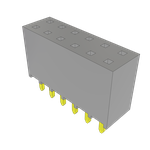 Samtec-SSW-106-01-SM-D Connector Headers and PCB Receptacles Conn Socket Strip SKT 12 POS 2.54mm Solder ST Top Entry Thru-Hole Bulk Samtec-SSW-106-01-SM-D Connector Headers and PCB Receptacles Conn Socket Strip SKT 12 POS 2.54mm Solder ST Top Entry Thru-Hole Bulk