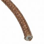 CnC Tech, LLC-3122-22-1-0500-006-1-TS Cable Single Conductor Hook-up Wire 22AWG 152.4m 2.2mm Tinned Copper Brown 300V Reel