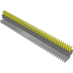Samtec-FTSH-145-01-L-D-RA Connector Headers and PCB Receptacles Conn Unshrouded Header HDR 90 POS 1.27mm Solder RA Side Entry Thru-Hole Tube