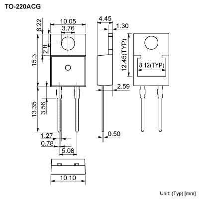 Product dimension image