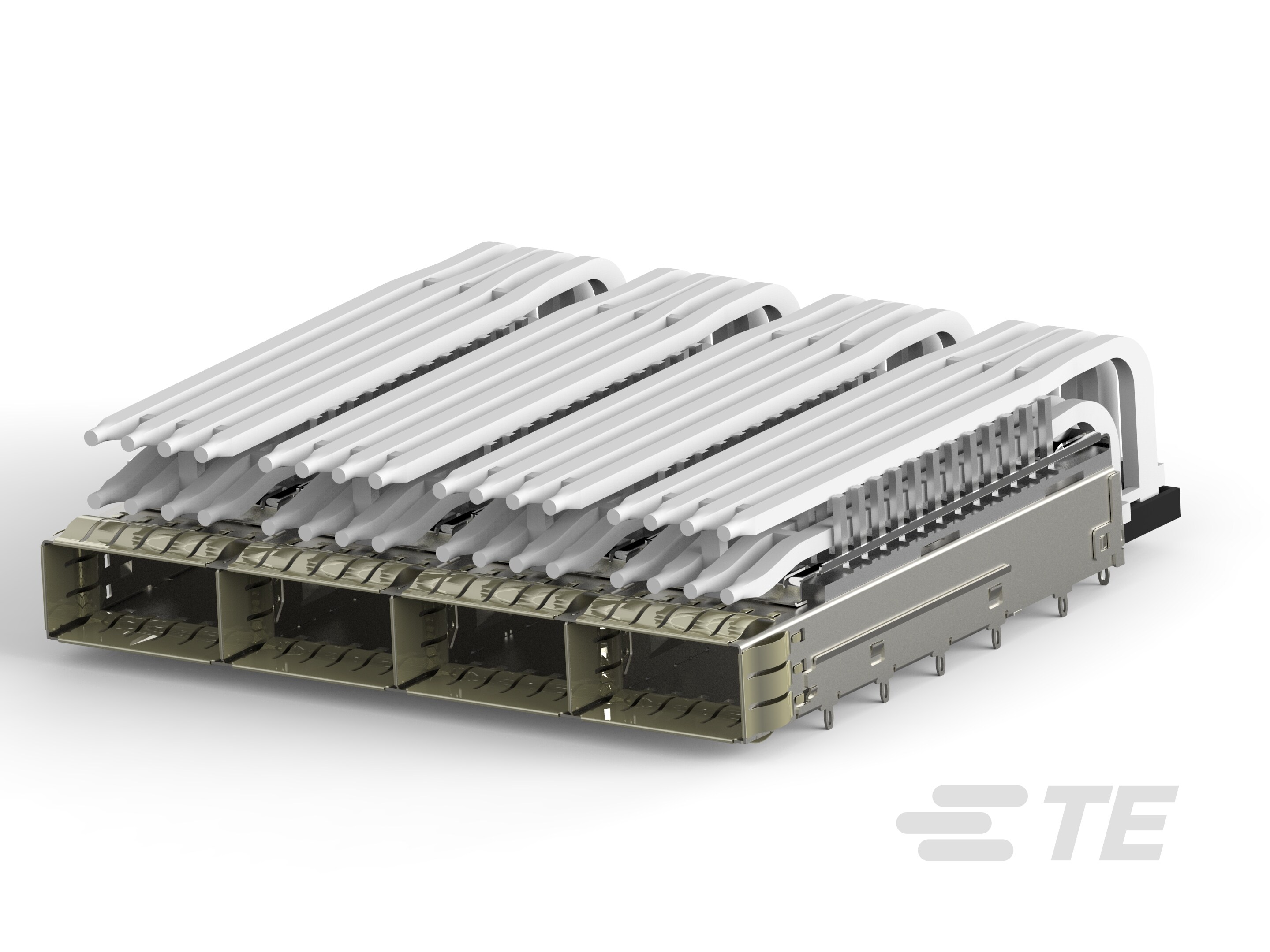 CAGE ASSY, 1X4, QSFP28, 8LP-2170793-1 CAGE ASSY, 1X4, QSFP28, 8LP-2170793-1