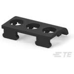TE Connectivity-TC6-03-PF Connector Accessories Connector Accessories Barrier Strip Cover Straight Black Package