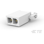 TE Connectivity-770166-2 Connector Headers and PCB Receptacles Conn Shrouded Header (4 Sides) HDR 2 POS 4.14mm Solder ST Thru-Hole Bag TE Connectivity-770166-2 Connector Headers and PCB Receptacles Conn Shrouded Header (4 Sides) HDR 2 POS 4.14mm Solder ST Thru-Hole Bag
