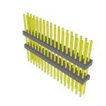 Samtec-ZW-17-13-G-D-450-390 Connector Headers and PCB Receptacles Conn Board Stacker HDR 34 POS 2.54mm Solder ST Top Entry Thru-Hole Bulk Samtec-ZW-17-13-G-D-450-390 Connector Headers and PCB Receptacles Conn Board Stacker HDR 34 POS 2.54mm Solder ST Top Entry Thru-Hole Bulk
