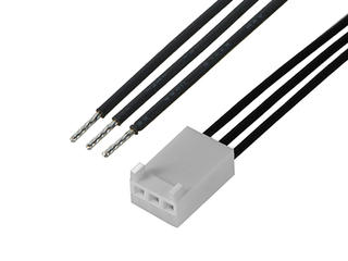 2177971032 - KK 254-to-Pigtail Off-the-Shelf (OTS) Cable Assembly, 2.54mm Pitch, Single Row, 300.00mm Length, 3 Circuits, Natural