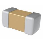 KEMET Corporation-CBR02C240F3GAC Capacitor Ceramic Multilayer Cap Ceramic 24pF 25V C0G 1% Pad SMD 0201 125°C Medical T/R