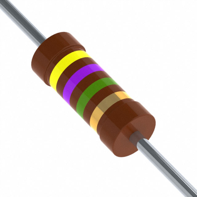 4,7m Ohm CBT Neohm 5% Axial Bn