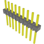 Samtec-MTSW-109-22-T-S-200 Connector Headers and PCB Receptacles Conn Unshrouded Header HDR 9 POS 2.54mm Solder ST Top Entry Thru-Hole Bulk Samtec-MTSW-109-22-T-S-200 Connector Headers and PCB Receptacles Conn Unshrouded Header HDR 9 POS 2.54mm Solder ST Top Entry Thru-Hole Bulk
