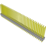 Samtec-TW-34-07-G-D-120-100 Connector Headers and PCB Receptacles Conn Board Stacker HDR 68 POS 2mm Solder ST Top Entry Thru-Hole Bulk